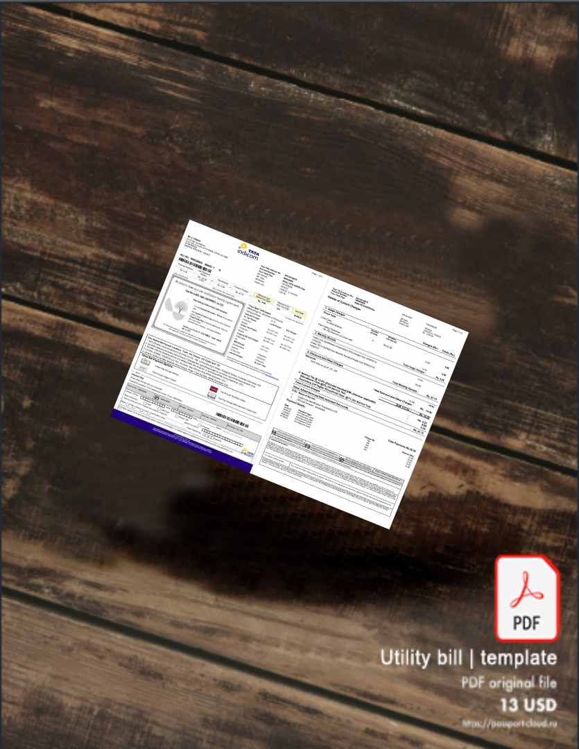 Utility bill | Albanian Power | Albania